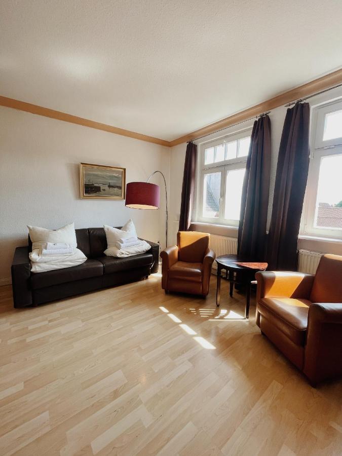 Apartment Josephine Lübeck Exteriör bild