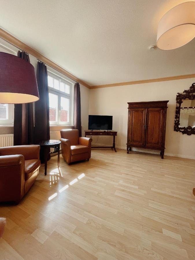 Apartment Josephine Lübeck Exteriör bild