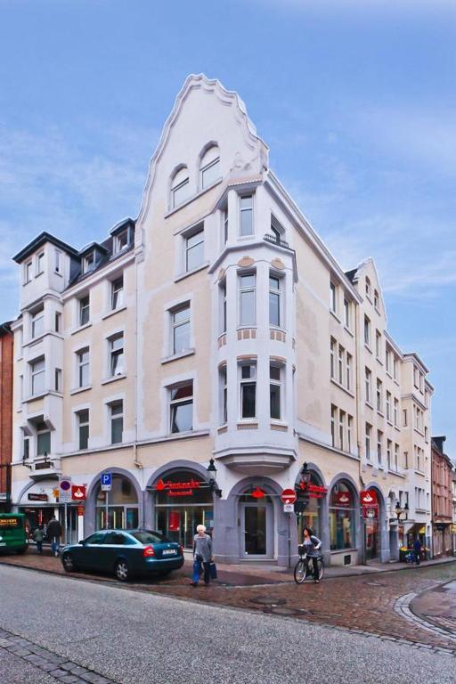 Apartment Josephine Lübeck Exteriör bild